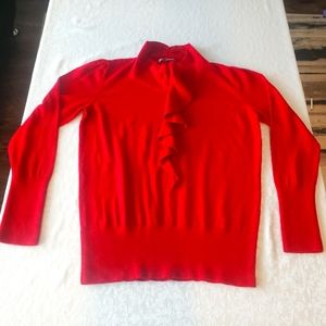 Sweater.  Women's.  MERINO WOOL. Size XL